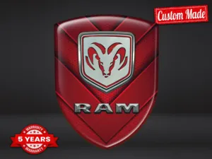 Dodge Adesivi Lunotto Auto Premium Regolabili Pro